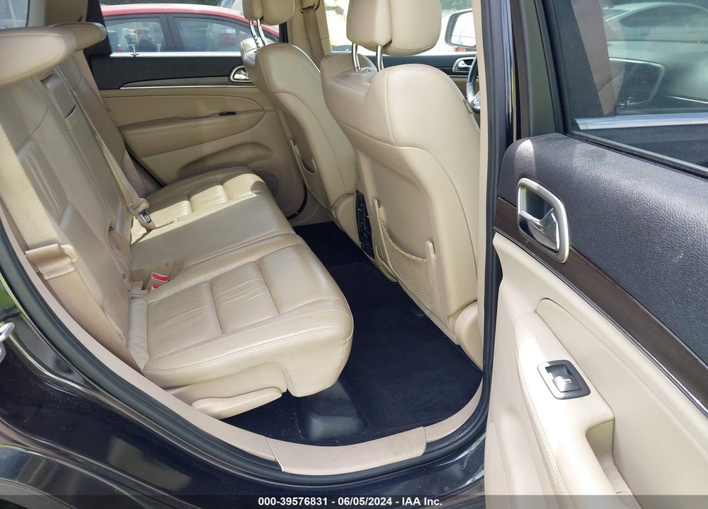 2015 JEEP GRAND CHEROKEE LIMITED VIN: 1C4RJFBG2FC804325