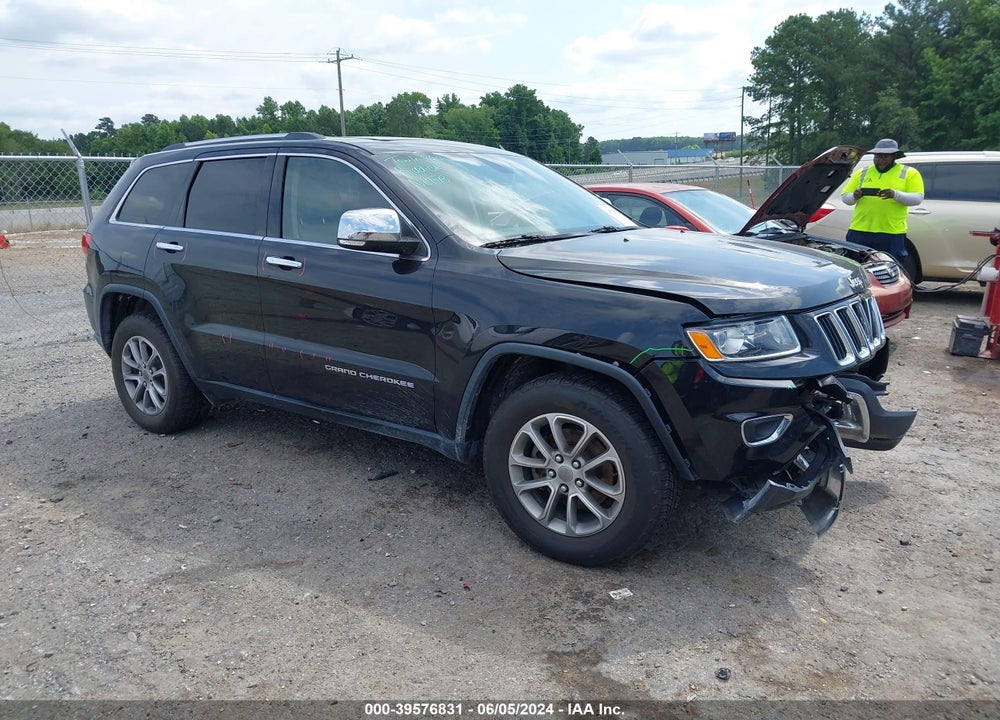 2015 JEEP GRAND CHEROKEE LIMITED VIN: 1C4RJFBG2FC804325