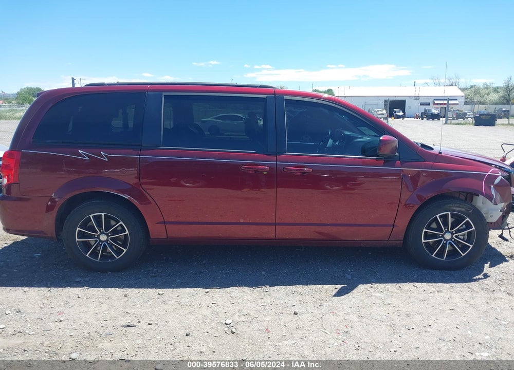 2018 DODGE GRAND CARAVAN GT VIN: 2C4RDGEG8JR240043