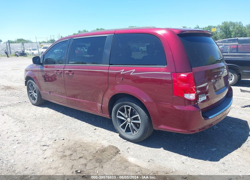 2018 DODGE GRAND CARAVAN GT VIN: 2C4RDGEG8JR240043