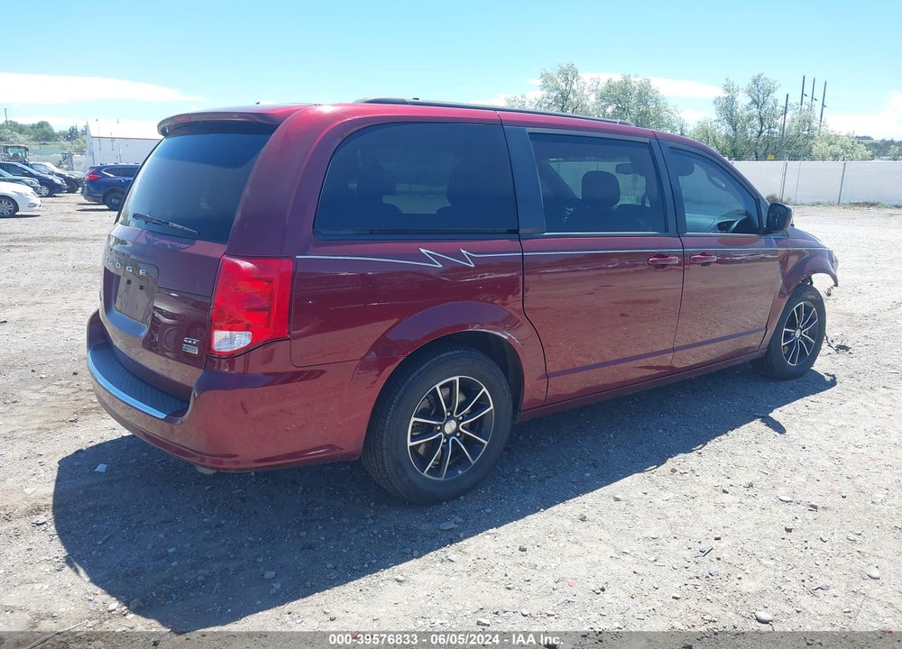 2018 DODGE GRAND CARAVAN GT VIN: 2C4RDGEG8JR240043
