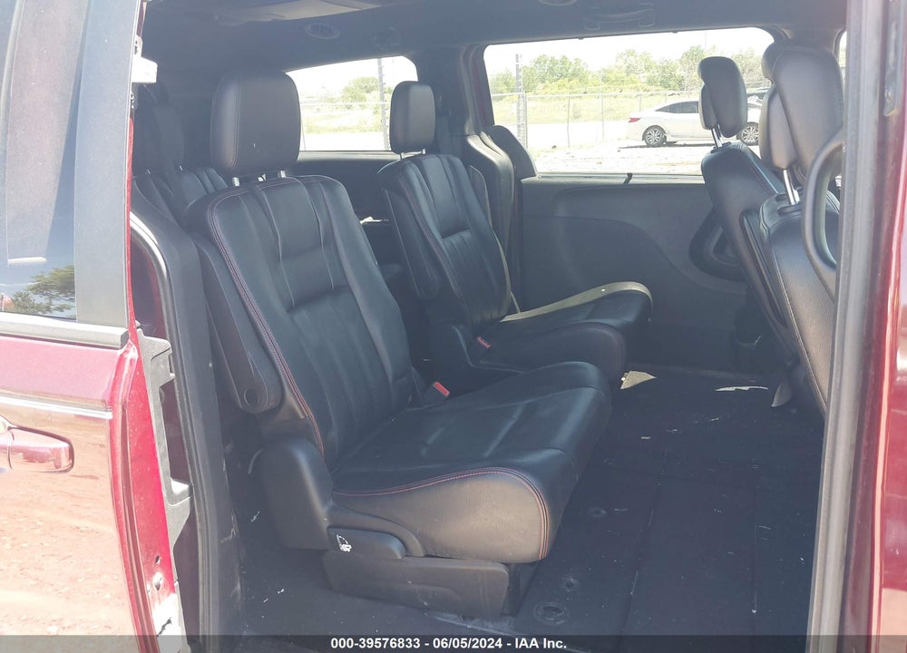 2018 DODGE GRAND CARAVAN GT VIN: 2C4RDGEG8JR240043