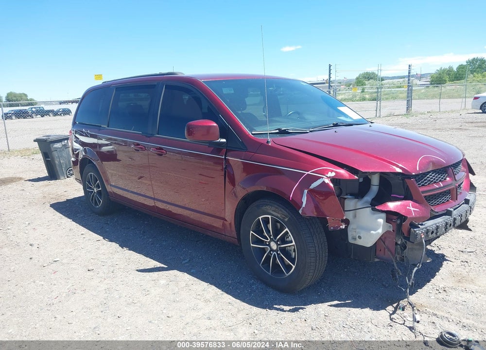 2018 DODGE GRAND CARAVAN GT VIN: 2C4RDGEG8JR240043