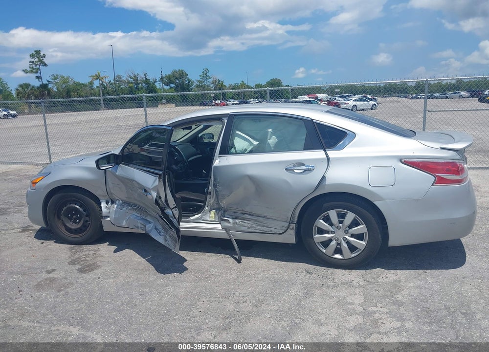 2013 NISSAN ALTIMA 2.5 S VIN: 1N4AL3AP5DC900654