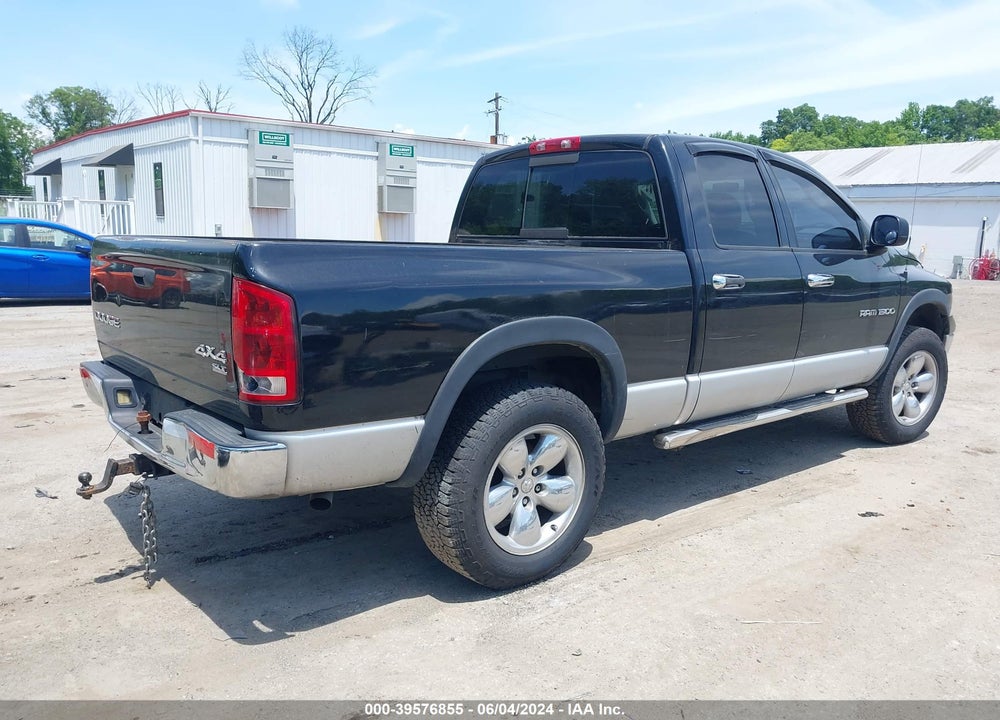 2003 DODGE RAM 1500 VIN: 1D7HU18N73S161554