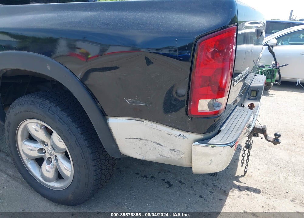 2003 DODGE RAM 1500 VIN: 1D7HU18N73S161554