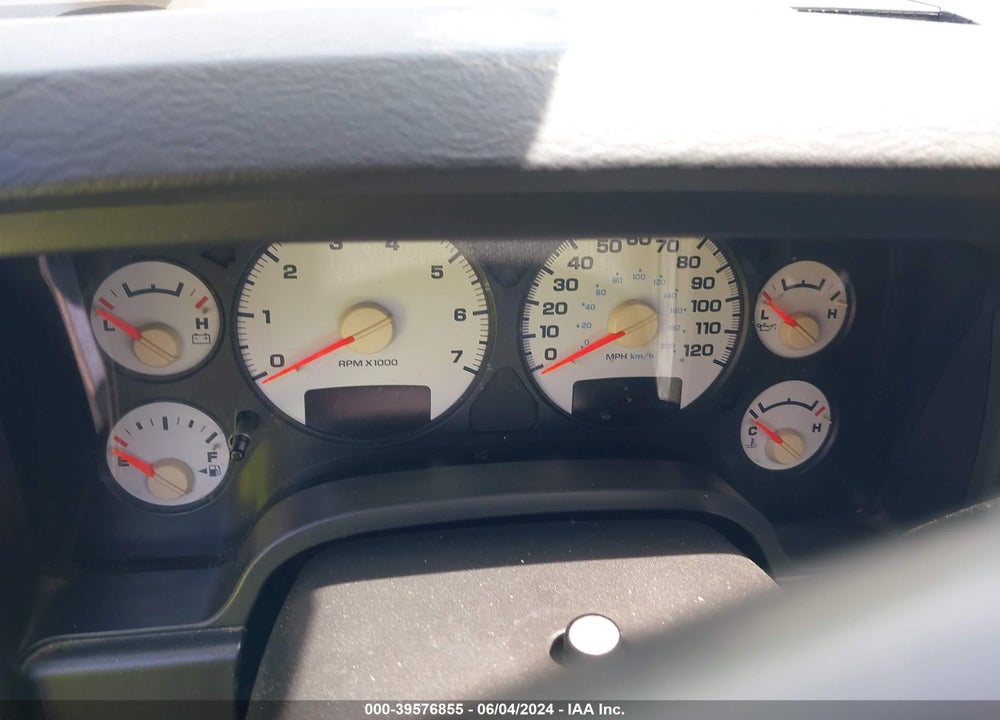 2003 DODGE RAM 1500 VIN: 1D7HU18N73S161554