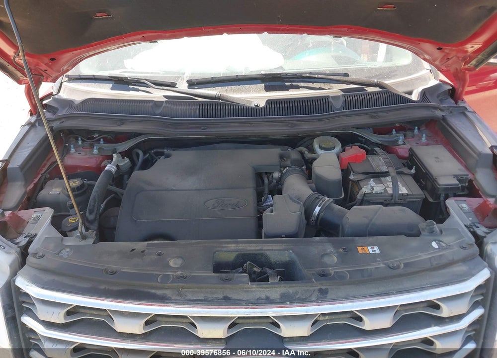 2016 FORD EXPLORER XLT VIN: 1FM5K7D8XGGB18224