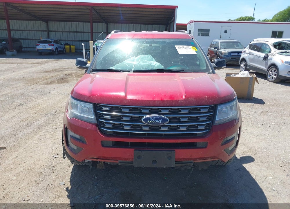 2016 FORD EXPLORER XLT VIN: 1FM5K7D8XGGB18224