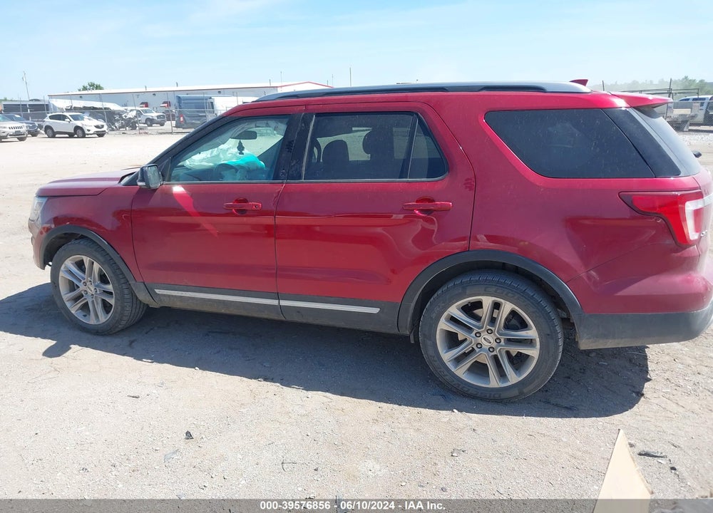 2016 FORD EXPLORER XLT VIN: 1FM5K7D8XGGB18224