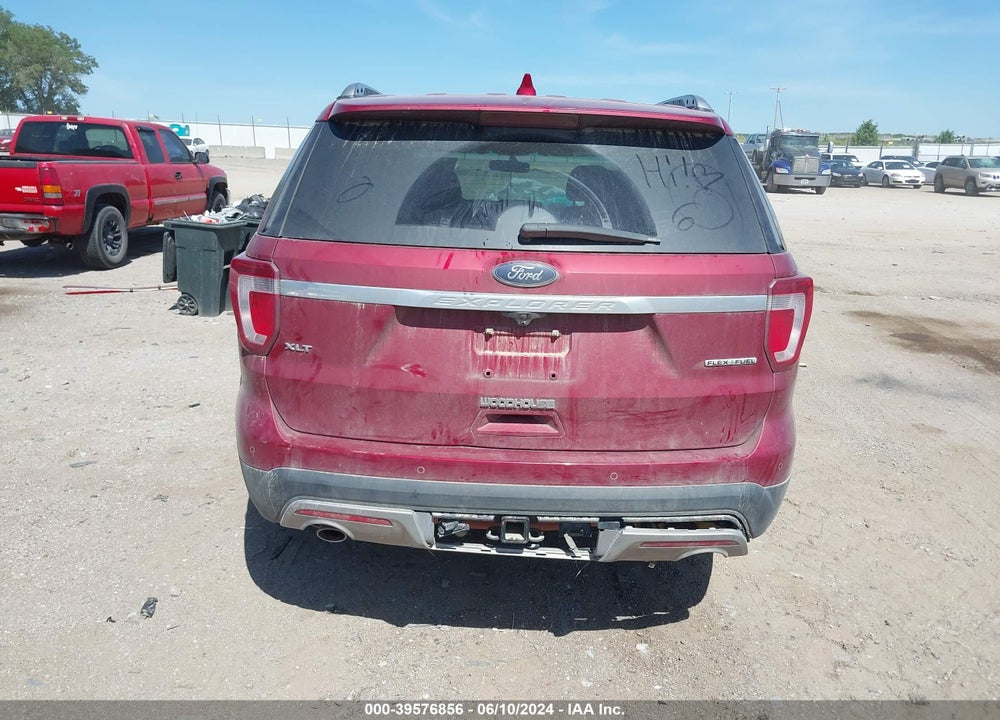 2016 FORD EXPLORER XLT VIN: 1FM5K7D8XGGB18224