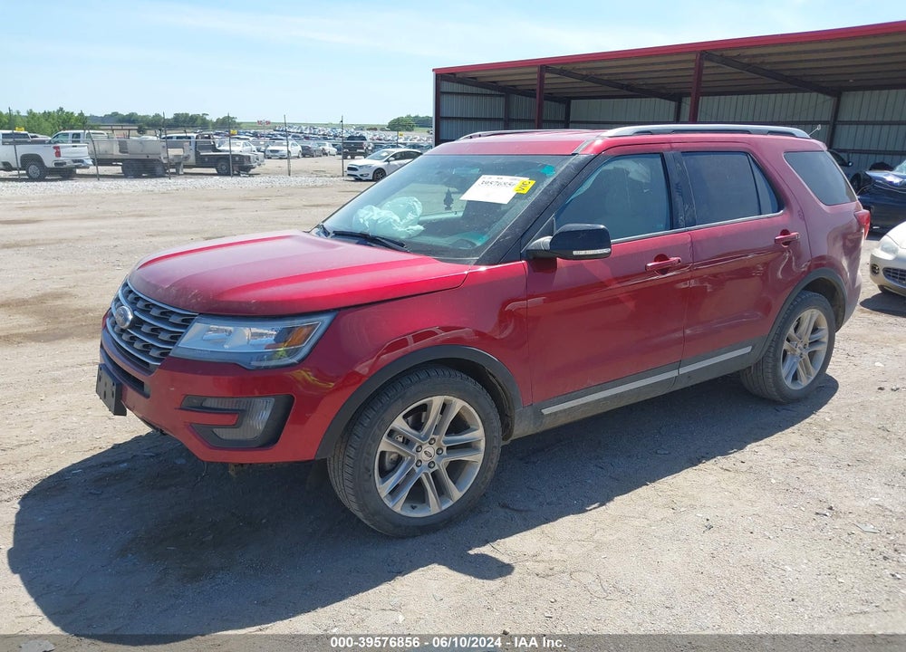 2016 FORD EXPLORER XLT VIN: 1FM5K7D8XGGB18224