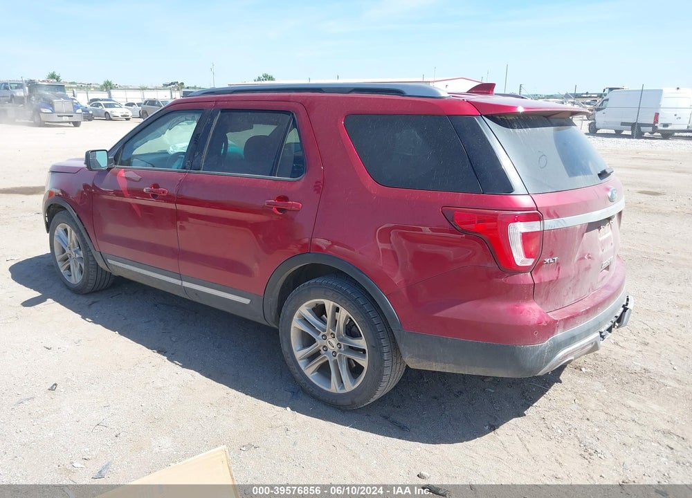 2016 FORD EXPLORER XLT VIN: 1FM5K7D8XGGB18224