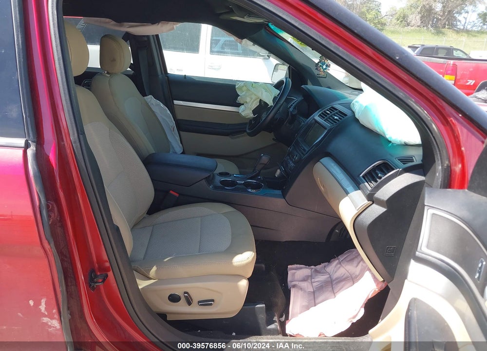 2016 FORD EXPLORER XLT VIN: 1FM5K7D8XGGB18224