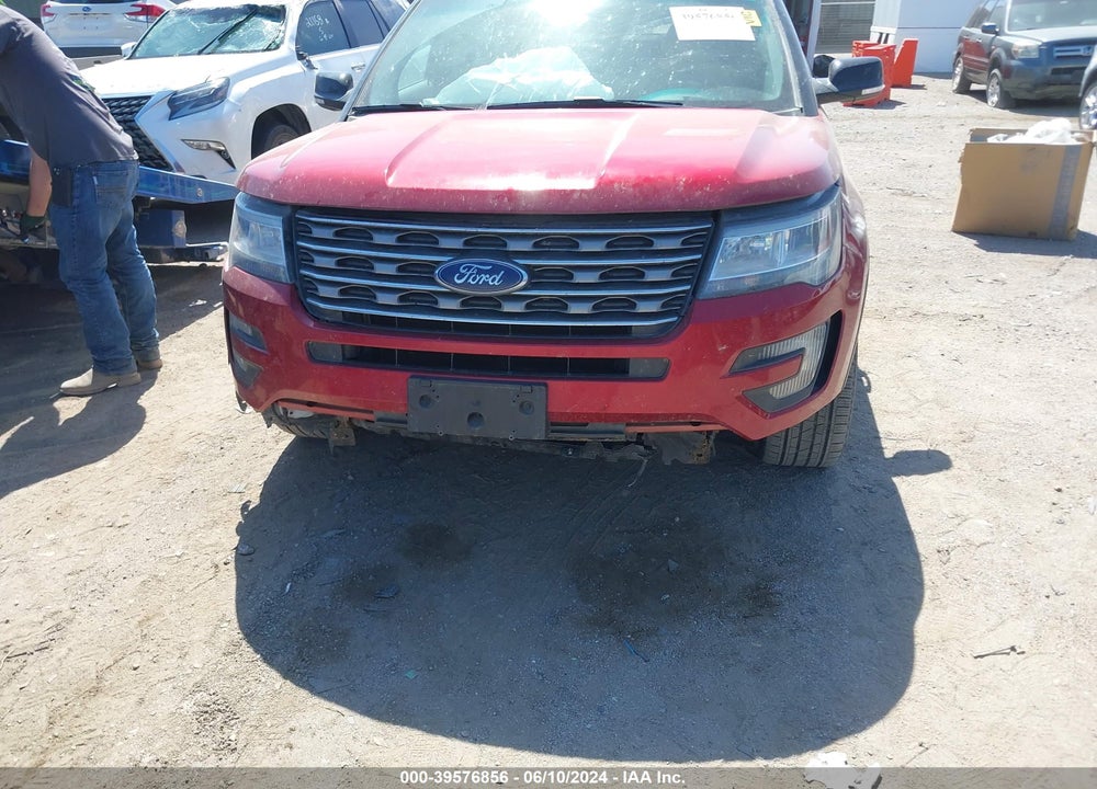 2016 FORD EXPLORER XLT VIN: 1FM5K7D8XGGB18224