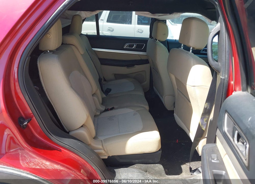 2016 FORD EXPLORER XLT VIN: 1FM5K7D8XGGB18224