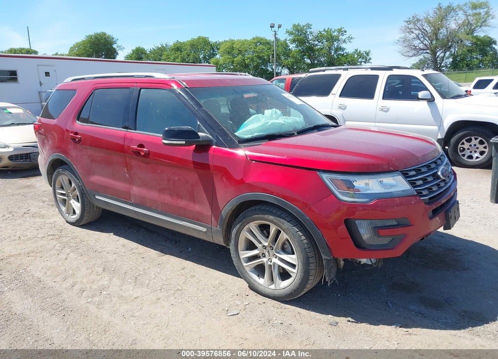 2016 FORD EXPLORER XLT VIN: 1FM5K7D8XGGB18224