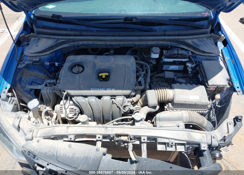 2017 HYUNDAI ELANTRA SE VIN: 5NPD84LF0HH117447