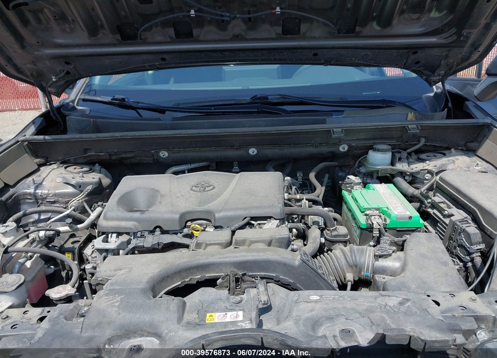 2019 TOYOTA RAV4 LE VIN: JTMF1RFV0KJ004867