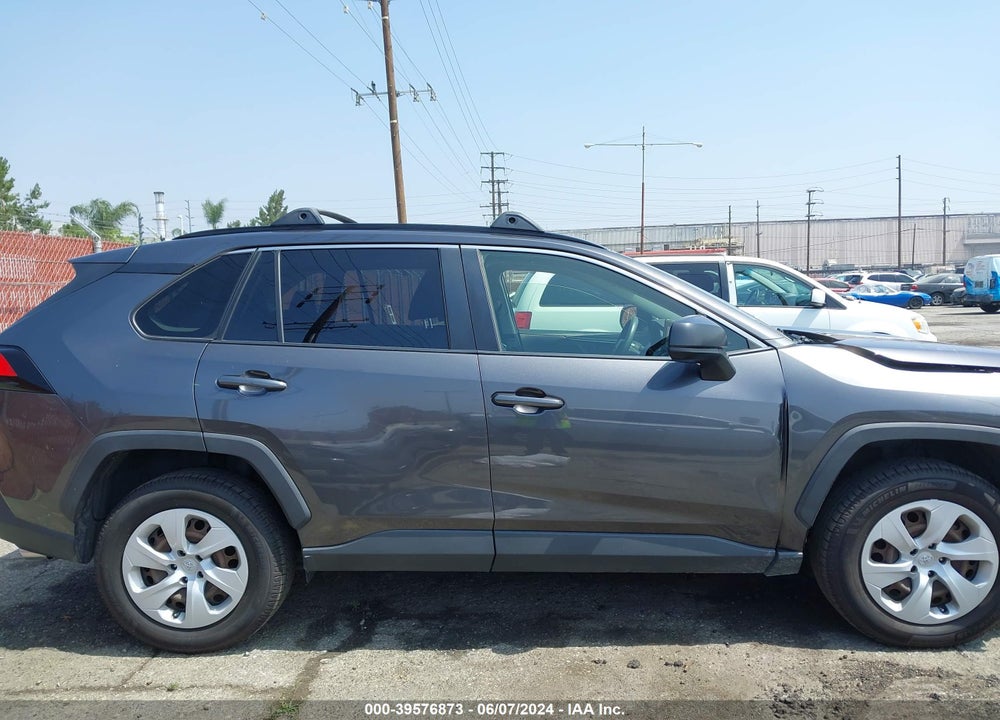 2019 TOYOTA RAV4 LE VIN: JTMF1RFV0KJ004867