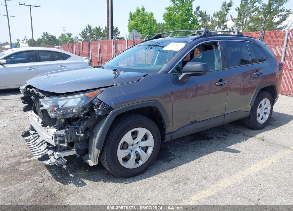 2019 TOYOTA RAV4 LE VIN: JTMF1RFV0KJ004867