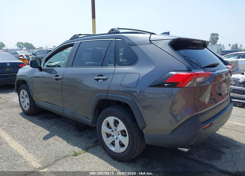 2019 TOYOTA RAV4 LE VIN: JTMF1RFV0KJ004867
