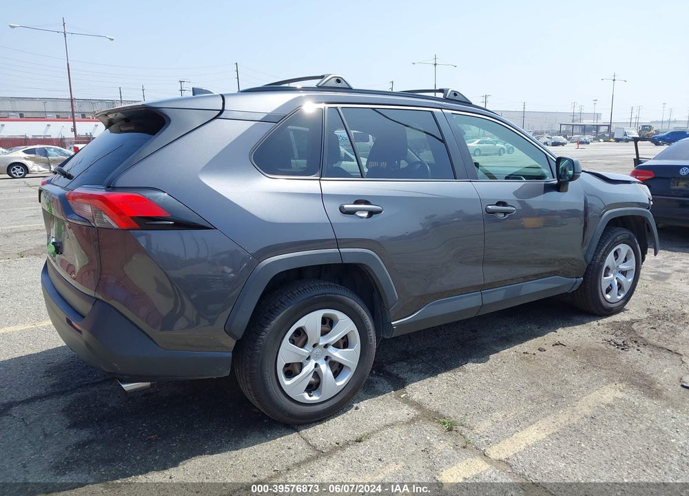 2019 TOYOTA RAV4 LE VIN: JTMF1RFV0KJ004867