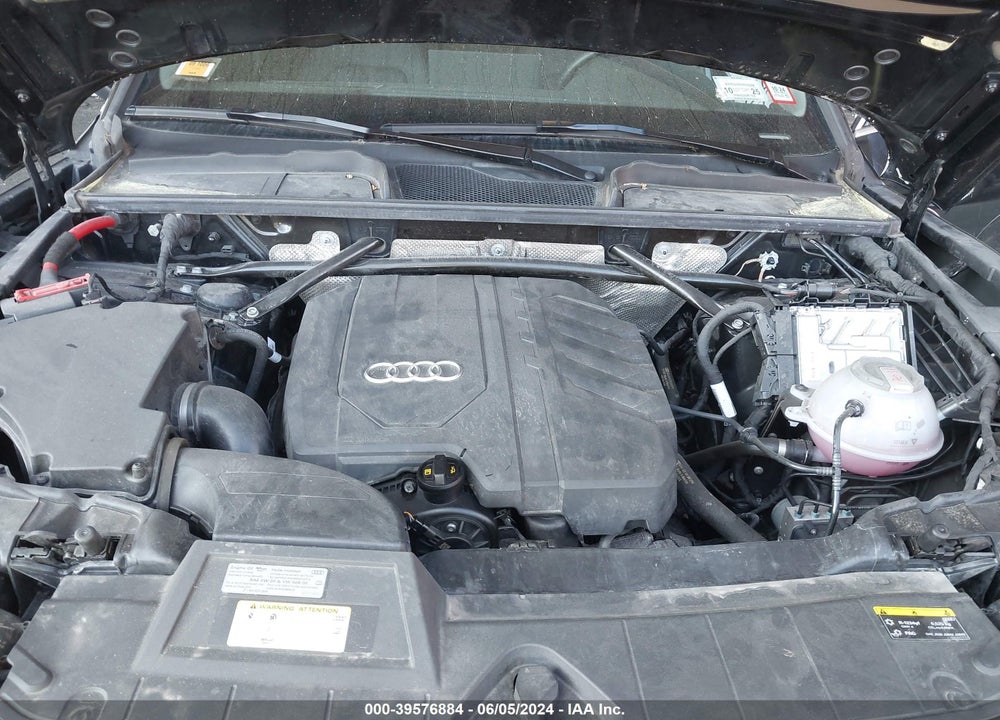 2021 AUDI Q5 PREMIUM 45 TFSI QUATTRO S TRONIC VIN: WA1AAAFY1M2079185