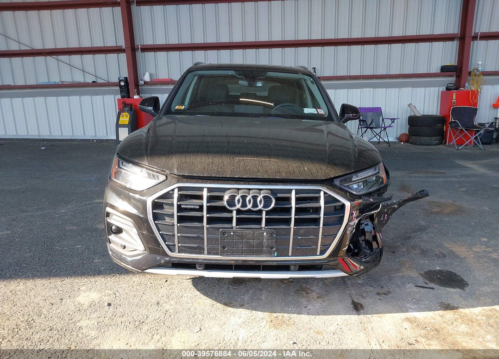 2021 AUDI Q5 PREMIUM 45 TFSI QUATTRO S TRONIC VIN: WA1AAAFY1M2079185