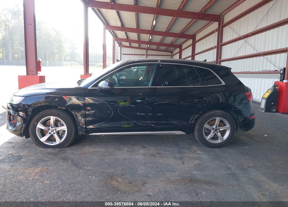 2021 AUDI Q5 PREMIUM 45 TFSI QUATTRO S TRONIC VIN: WA1AAAFY1M2079185