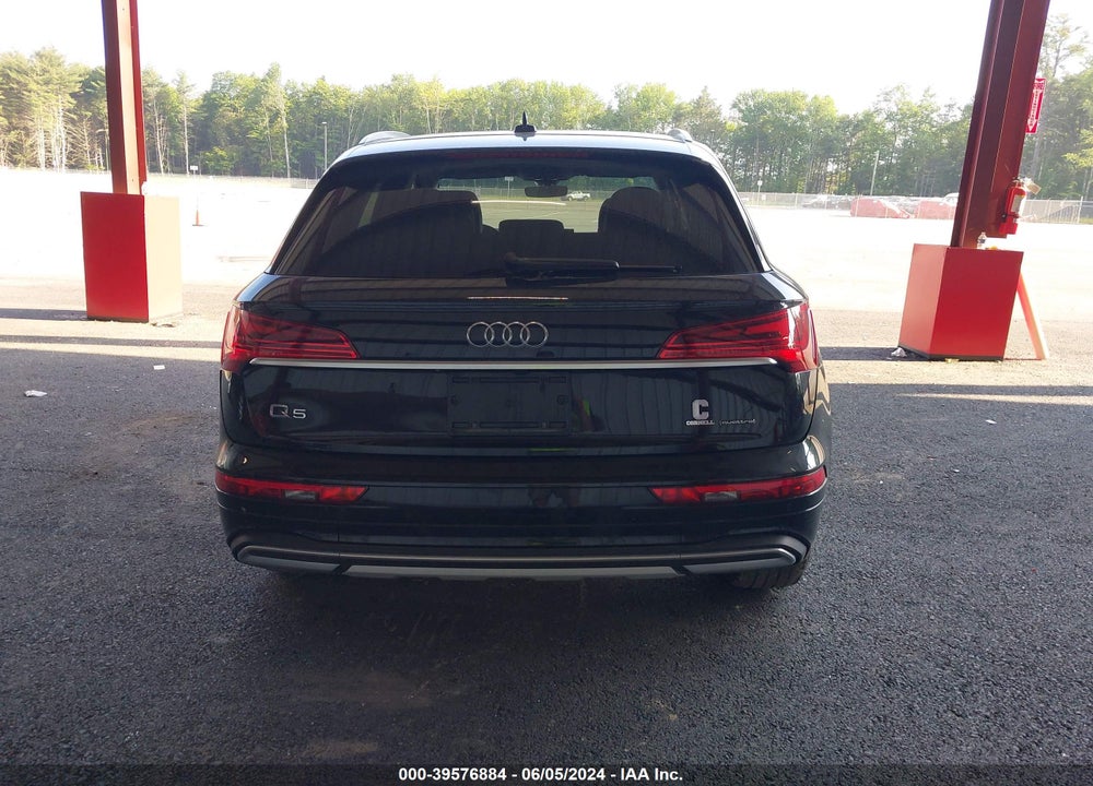 2021 AUDI Q5 PREMIUM 45 TFSI QUATTRO S TRONIC VIN: WA1AAAFY1M2079185