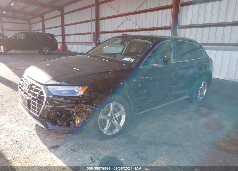 2021 AUDI Q5 PREMIUM 45 TFSI QUATTRO S TRONIC VIN: WA1AAAFY1M2079185