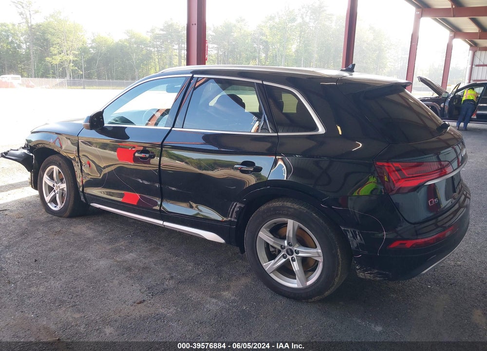 2021 AUDI Q5 PREMIUM 45 TFSI QUATTRO S TRONIC VIN: WA1AAAFY1M2079185