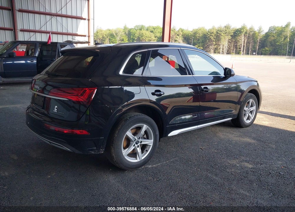 2021 AUDI Q5 PREMIUM 45 TFSI QUATTRO S TRONIC VIN: WA1AAAFY1M2079185