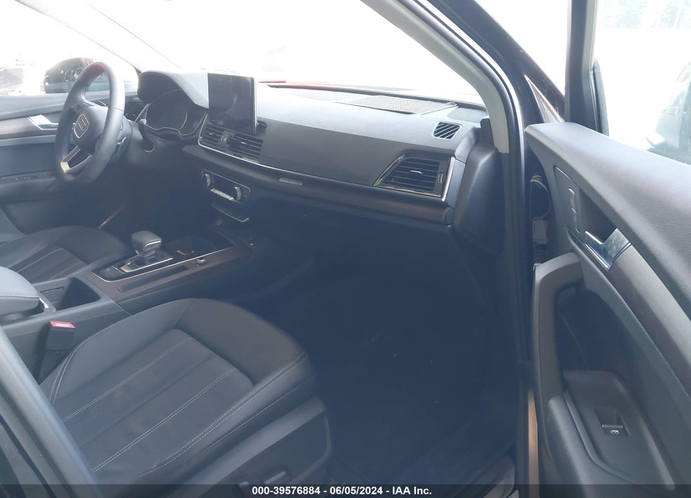 2021 AUDI Q5 PREMIUM 45 TFSI QUATTRO S TRONIC VIN: WA1AAAFY1M2079185