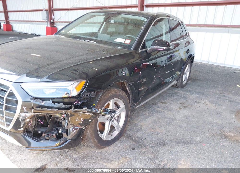 2021 AUDI Q5 PREMIUM 45 TFSI QUATTRO S TRONIC VIN: WA1AAAFY1M2079185