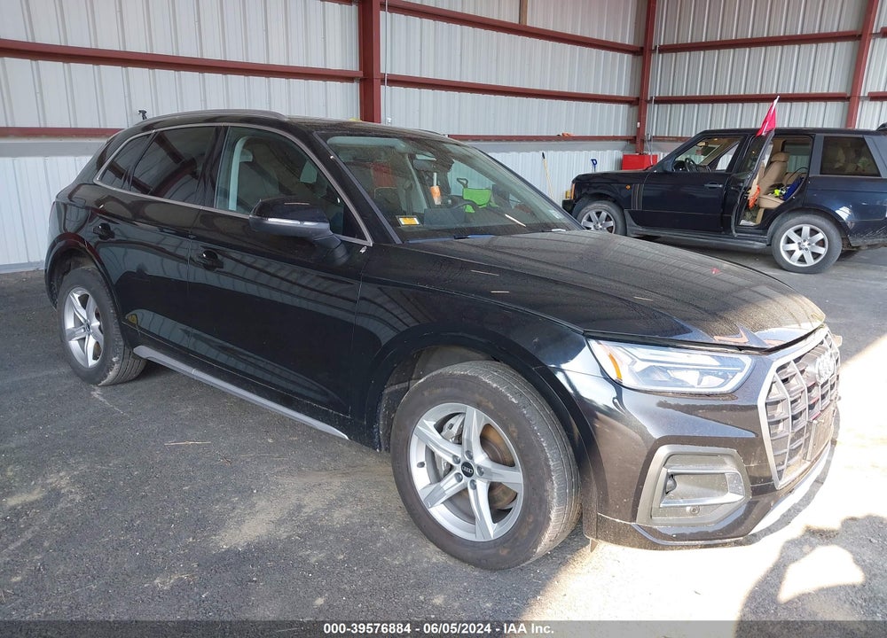 2021 AUDI Q5 PREMIUM 45 TFSI QUATTRO S TRONIC VIN: WA1AAAFY1M2079185