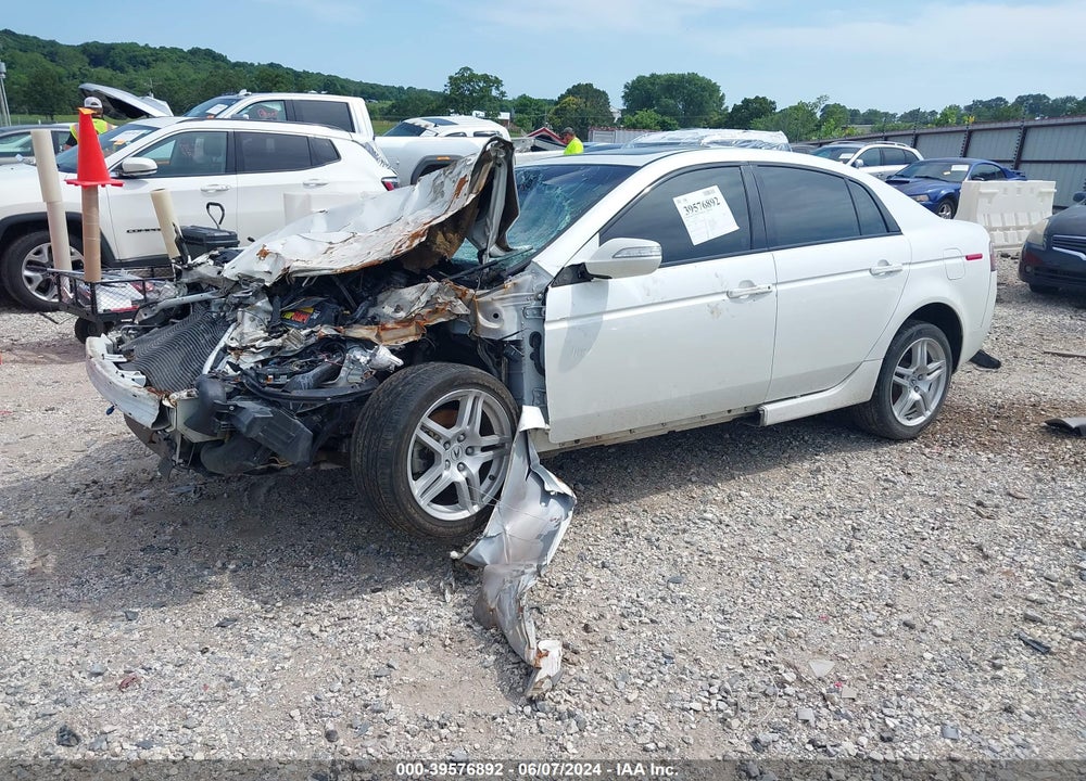 2008 ACURA TL 3.2 VIN: 19UUA66208A023411