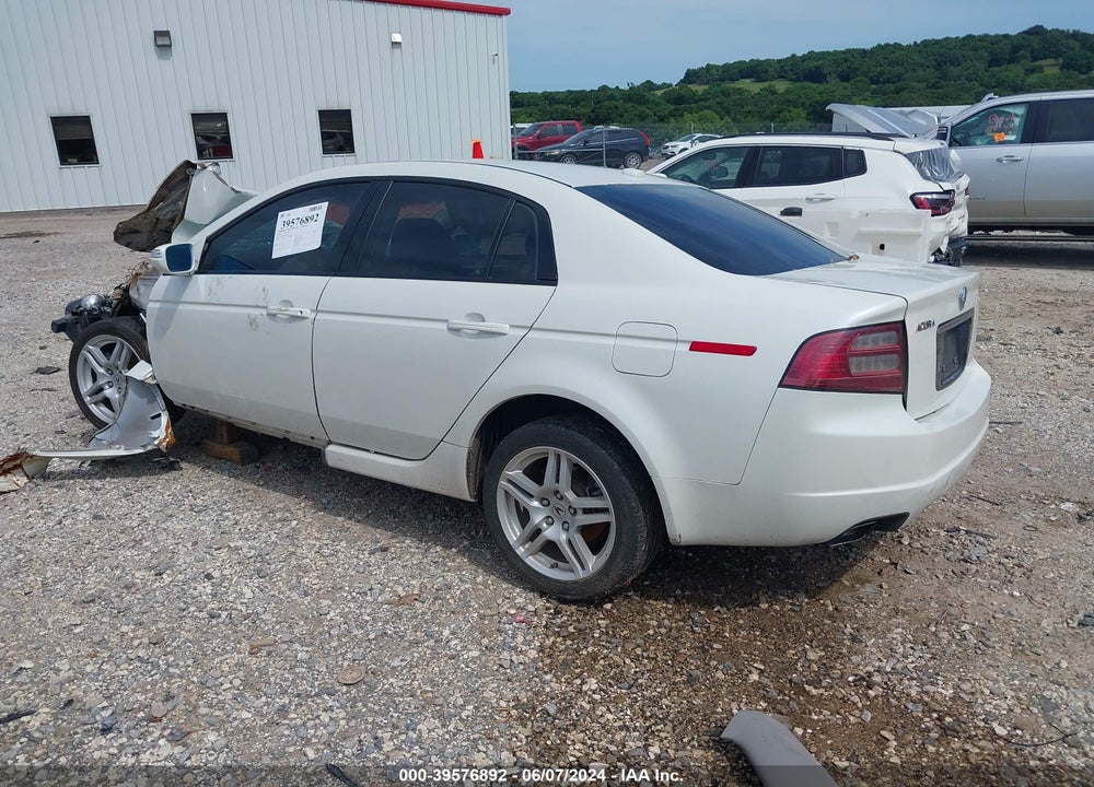 2008 ACURA TL 3.2 VIN: 19UUA66208A023411