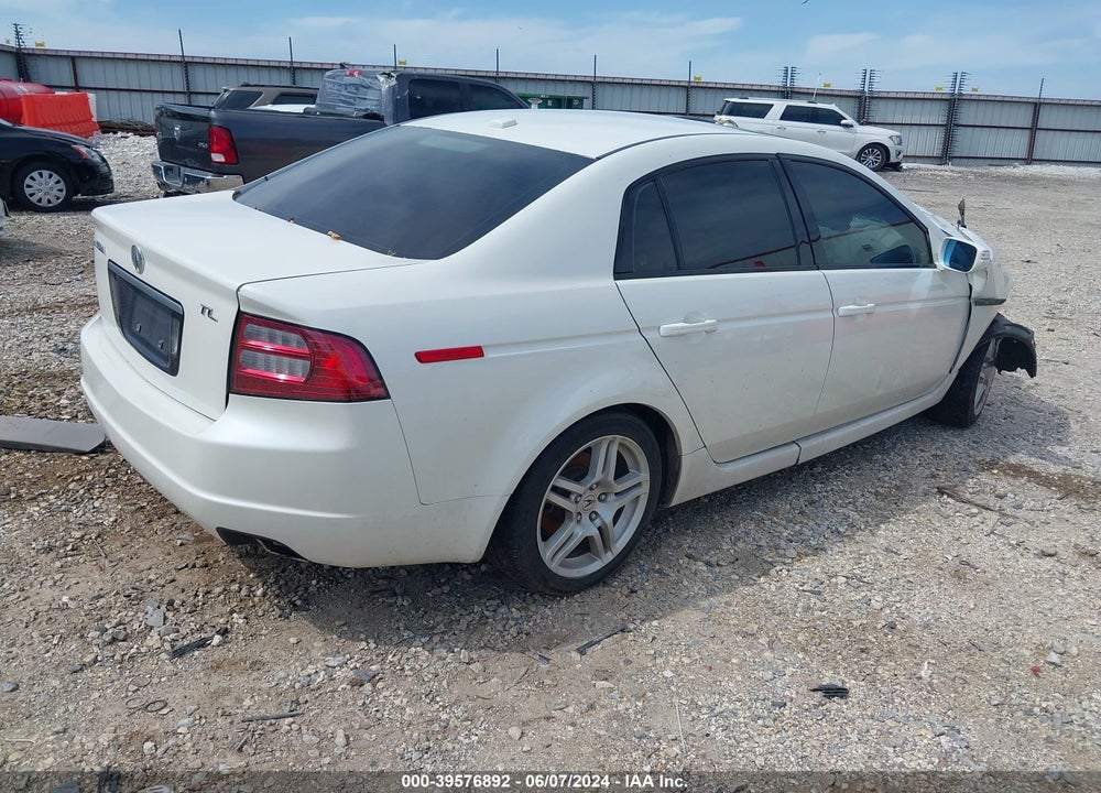 2008 ACURA TL 3.2 VIN: 19UUA66208A023411