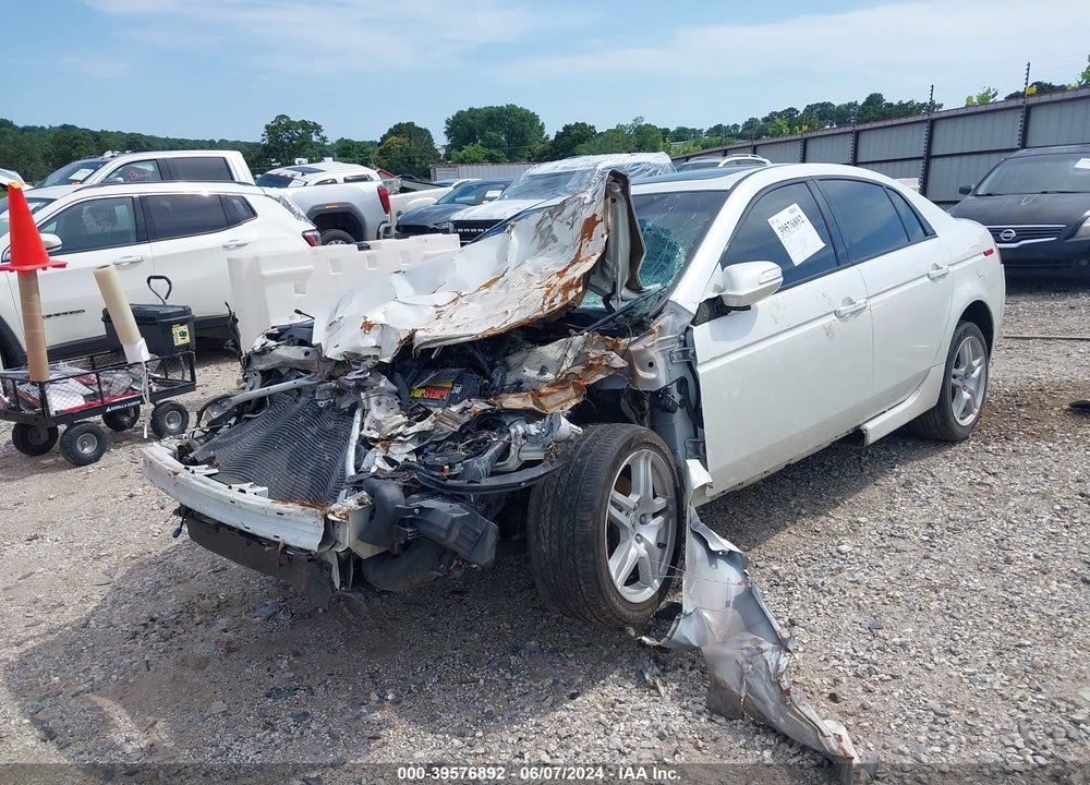 2008 ACURA TL 3.2 VIN: 19UUA66208A023411