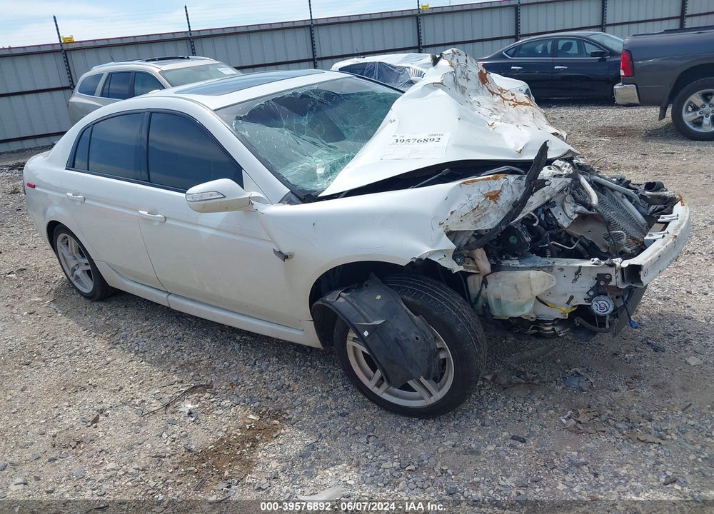 2008 ACURA TL 3.2 VIN: 19UUA66208A023411