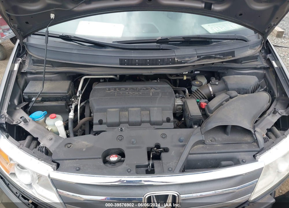 2013 HONDA ODYSSEY EX-L VIN: 5FNRL5H6XDB014225