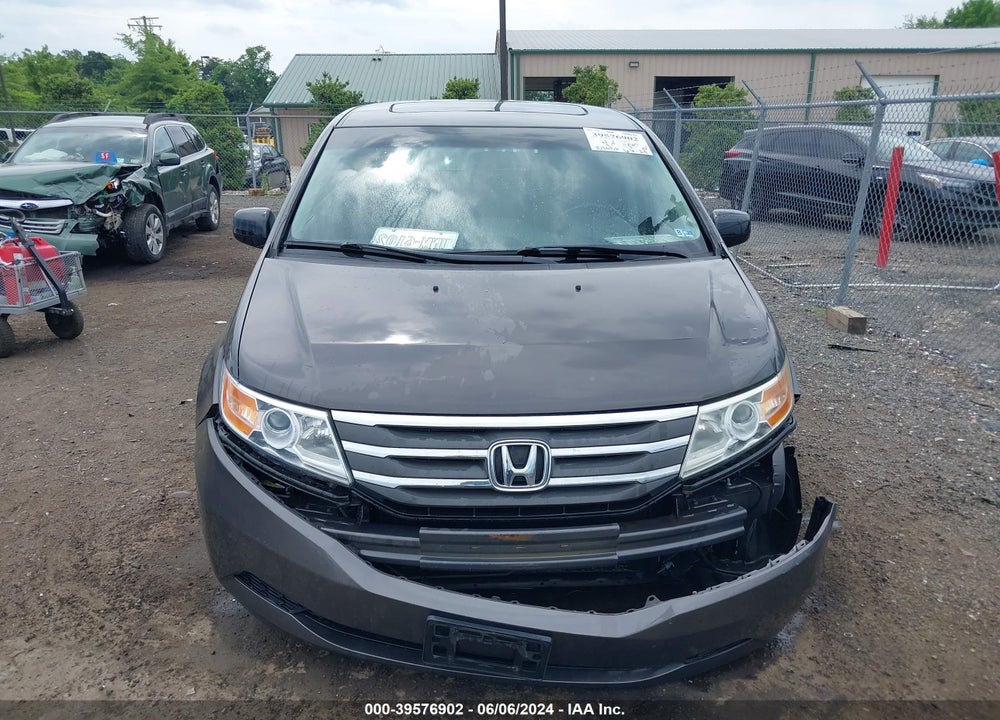 2013 HONDA ODYSSEY EX-L VIN: 5FNRL5H6XDB014225