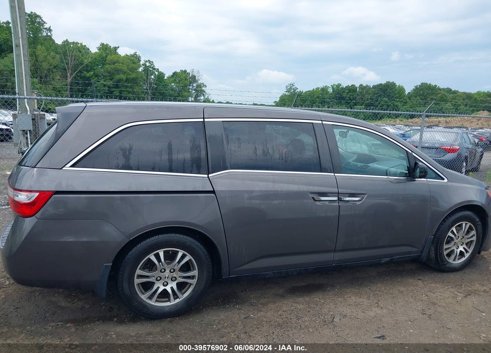 2013 HONDA ODYSSEY EX-L VIN: 5FNRL5H6XDB014225