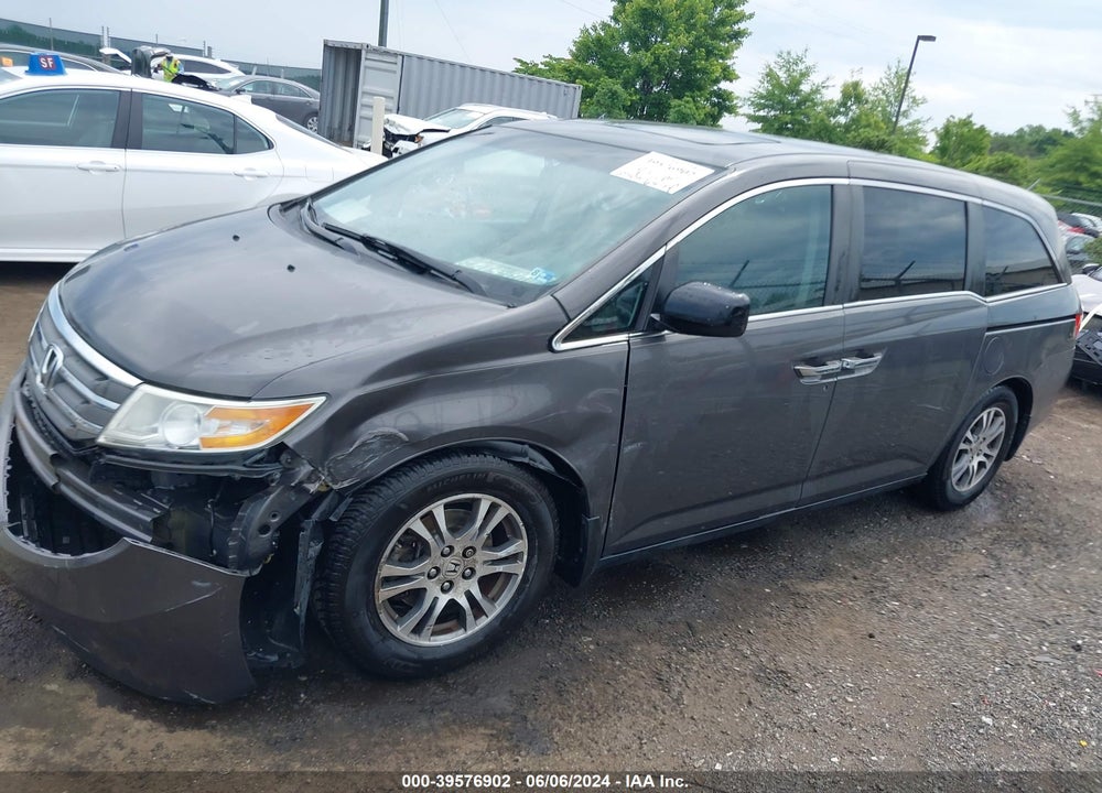2013 HONDA ODYSSEY EX-L VIN: 5FNRL5H6XDB014225