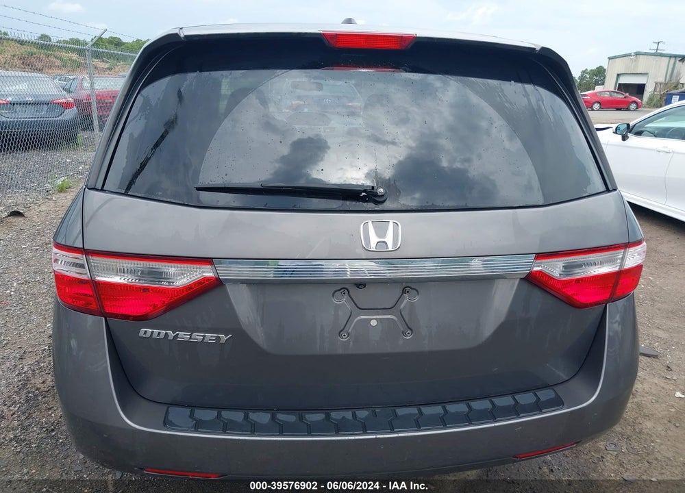 2013 HONDA ODYSSEY EX-L VIN: 5FNRL5H6XDB014225