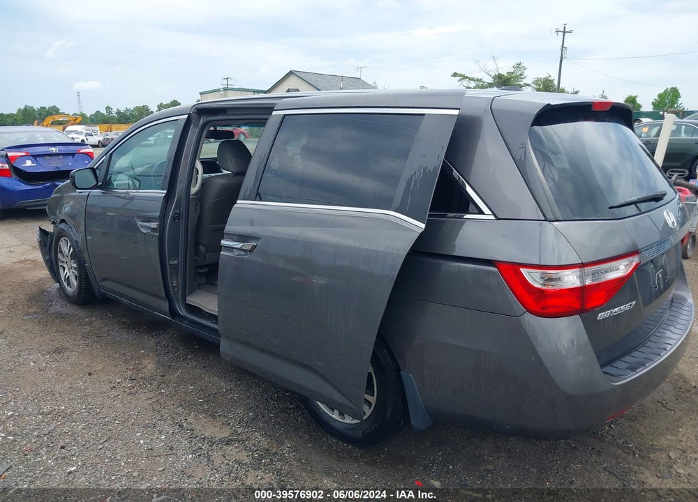 2013 HONDA ODYSSEY EX-L VIN: 5FNRL5H6XDB014225