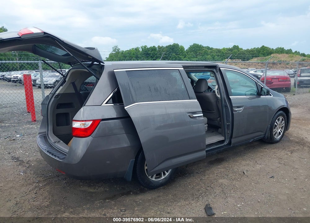 2013 HONDA ODYSSEY EX-L VIN: 5FNRL5H6XDB014225