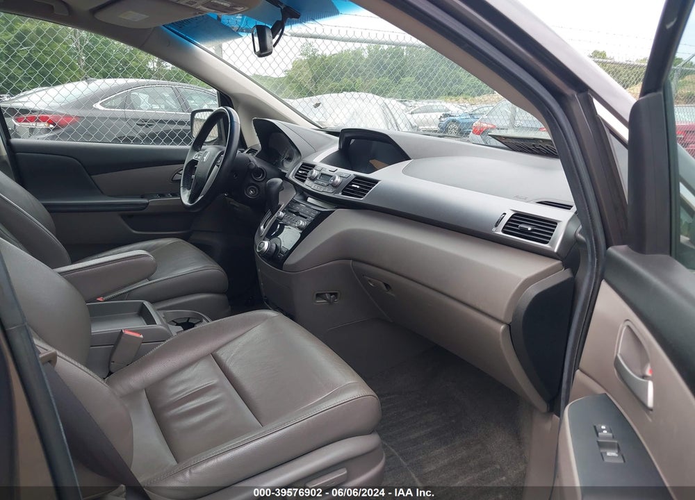 2013 HONDA ODYSSEY EX-L VIN: 5FNRL5H6XDB014225